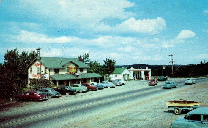 Irish Hills Area - Horns Restaurant